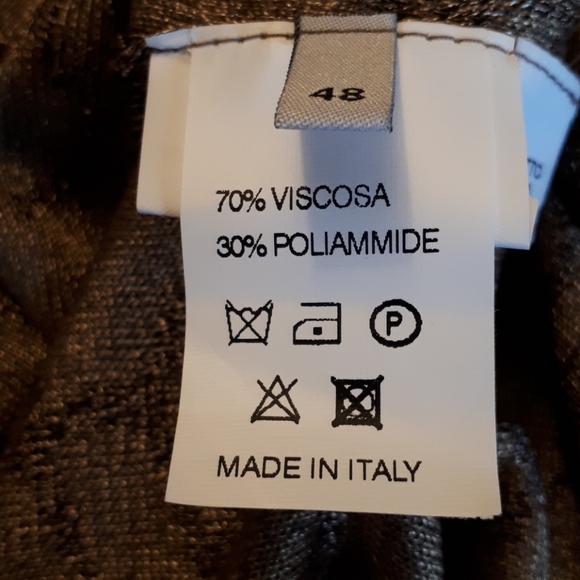 Carla B metallic cardigan - Picture 3 of 3